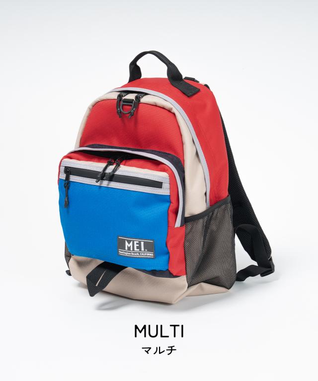 MEI メイ BASIC SCHOOL PACK M リュック 通学 リュックサック バックパック スクバ スクールリュック 部活 サブバッグ 通学リュック メイオーシャン_16