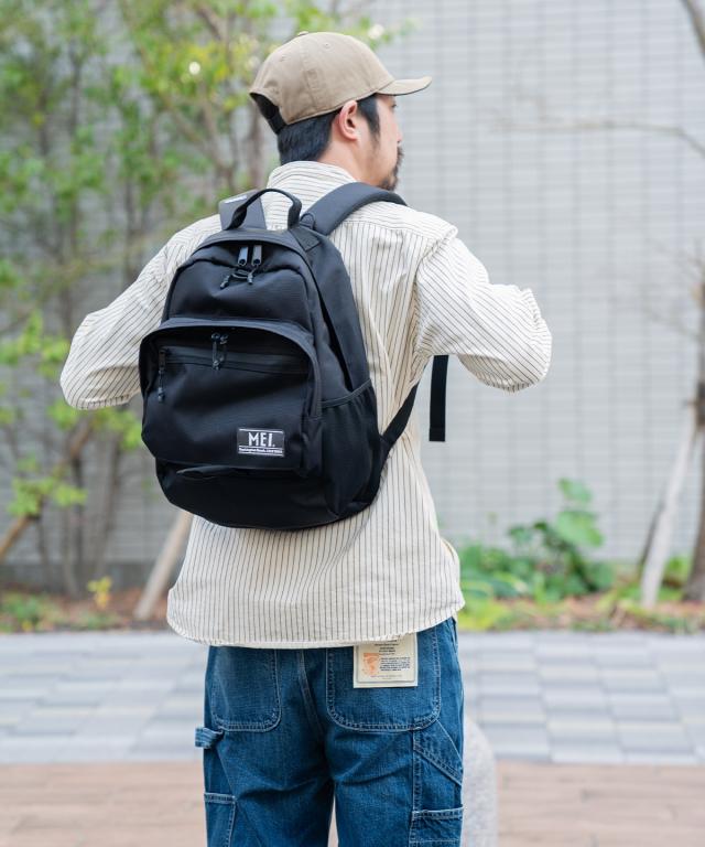 MEI メイ BASIC SCHOOL PACK M リュック 通学 リュックサック バックパック スクバ スクールリュック 部活 サブバッグ 通学リュック メイオーシャン_2