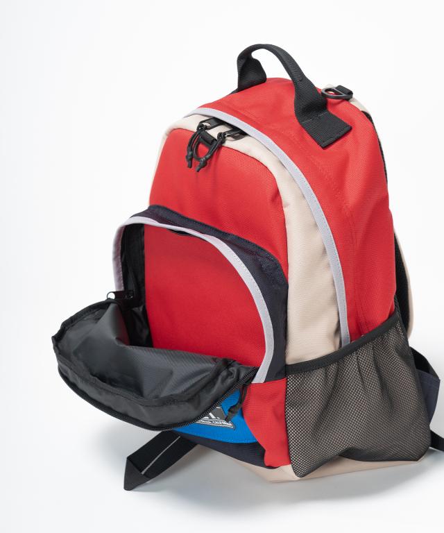 MEI メイ BASIC SCHOOL PACK M リュック 通学 リュックサック バックパック スクバ スクールリュック 部活 サブバッグ 通学リュック メイオーシャン_7