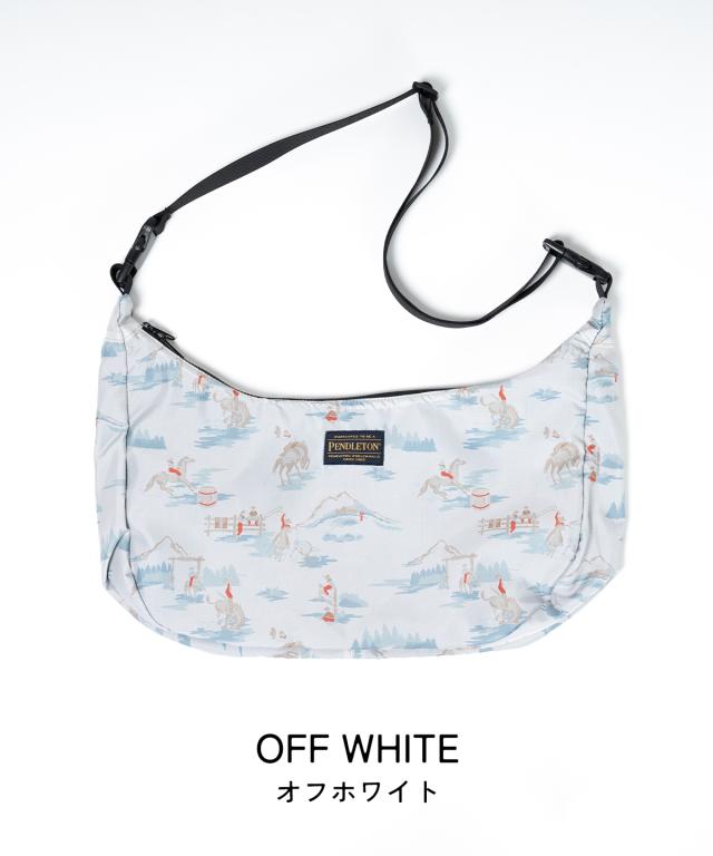 PENDLETON ペンドルトン ECOPET BANANA 2WAY バナナバッグ ショルダーバッグ 2way 小型 軽量 メンズ レディース ミニバッグ ウエストバッグ アウトドア フェス 旅行_10