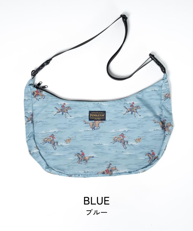 PENDLETON ペンドルトン ECOPET BANANA 2WAY バナナバッグ ショルダーバッグ 2way 小型 軽量 メンズ レディース ミニバッグ ウエストバッグ アウトドア フェス 旅行_11