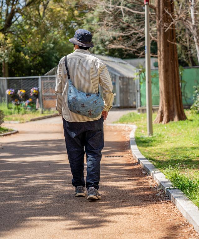 PENDLETON ペンドルトン ECOPET BANANA 2WAY バナナバッグ ショルダーバッグ 2way 小型 軽量 メンズ レディース ミニバッグ ウエストバッグ アウトドア フェス 旅行_2