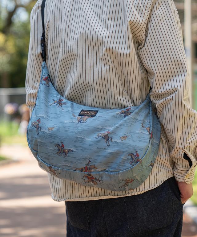 PENDLETON ペンドルトン ECOPET BANANA 2WAY バナナバッグ ショルダーバッグ 2way 小型 軽量 メンズ レディース ミニバッグ ウエストバッグ アウトドア フェス 旅行_3