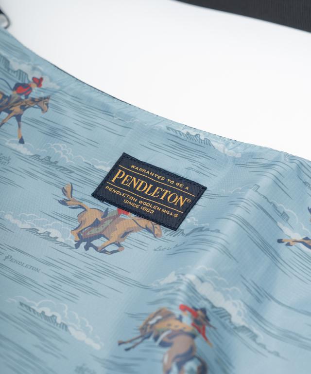 PENDLETON ペンドルトン ECOPET BANANA 2WAY バナナバッグ ショルダーバッグ 2way 小型 軽量 メンズ レディース ミニバッグ ウエストバッグ アウトドア フェス 旅行_7