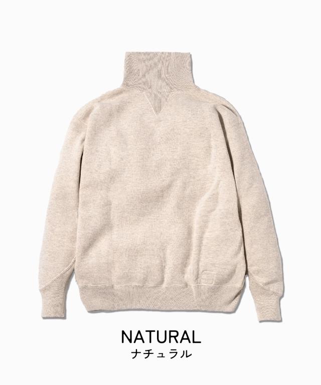 A.G.SPALDING&BROS エージースポルディング&ブロス TURTLE TRAINING SHIRTS タートル トレーニング シャツ スウェット トレーナー 裏起毛 日本製 綿 コットン メンズ レディース ユニセックス