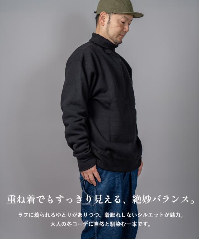 A.G.SPALDING&BROS エージースポルディング&ブロス TURTLE TRAINING SHIRTS タートル トレーニング シャツ スウェット トレーナー 裏起毛 日本製 綿 コットン メンズ レディース ユニセックス