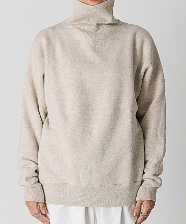 A.G.SPALDING&BROS エージースポルディング&ブロス TURTLE TRAINING SHIRTS タートル トレーニング シャツ スウェット トレーナー 裏起毛 日本製 綿 コットン メンズ レディース ユニセックス