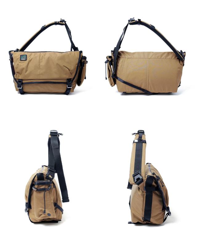 AS2OV アッソブ 330×1000D CORDURA STANDARD SERIES MESSENGER