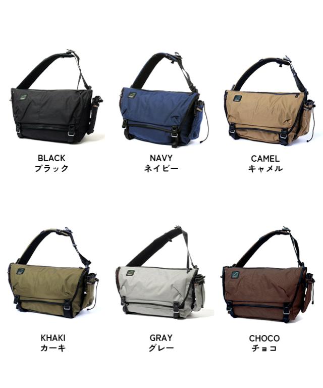 AS2OV アッソブ 330×1000D CORDURA STANDARD SERIES MESSENGER