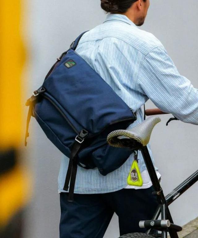 AS2OV アッソブ 330×1000D CORDURA STANDARD SERIES MESSENGER メッセンジャーバッグ バッグ カバン メンズ レディース 人気 ブランド 自転車_2
