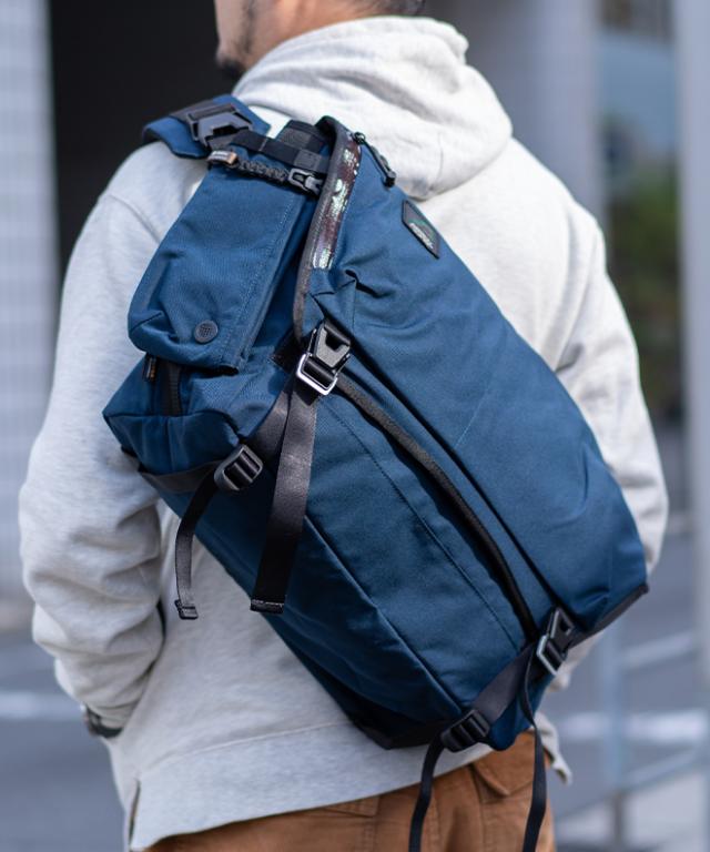 AS2OV アッソブ 330×1000D CORDURA STANDARD SERIES MESSENGER メッセンジャーバッグ バッグ カバン メンズ レディース 人気 ブランド 自転車_3