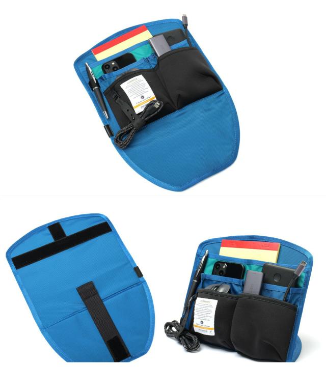 AS2OV アッソブ  BLEISURE BACK PACK M バックパック リュック ビジネス 旅行 耐水 36L シンプル_11