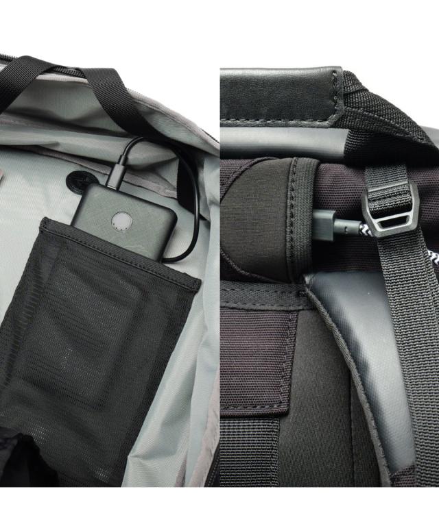 AS2OV アッソブ  BLEISURE BACK PACK M バックパック リュック ビジネス 旅行 耐水 36L シンプル_12