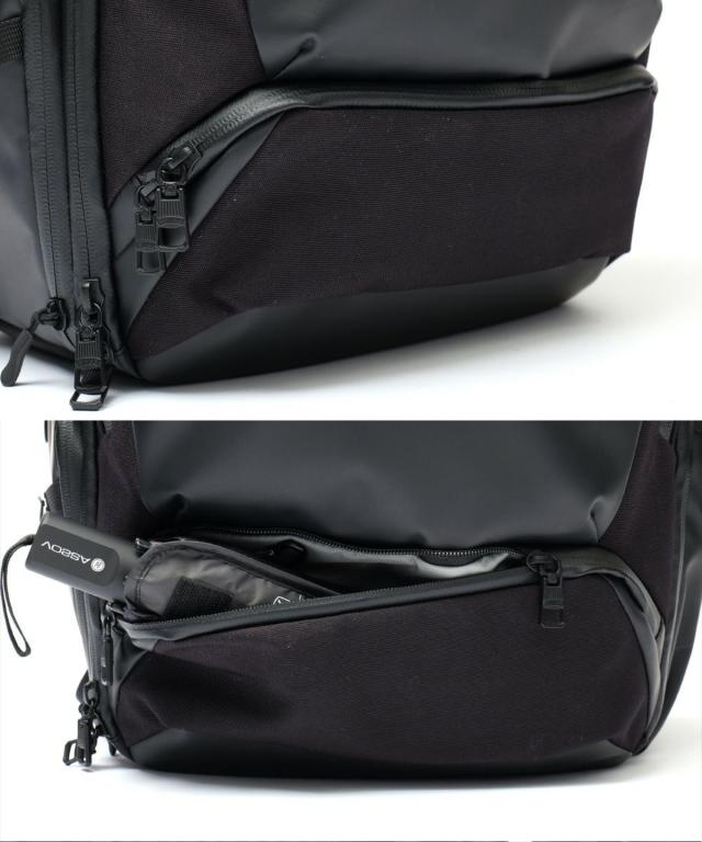 AS2OV アッソブ  BLEISURE BACK PACK M バックパック リュック ビジネス 旅行 耐水 36L シンプル_15