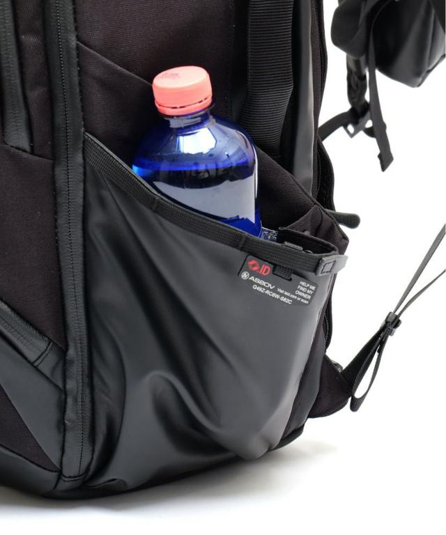 AS2OV アッソブ  BLEISURE BACK PACK M バックパック リュック ビジネス 旅行 耐水 36L シンプル_16