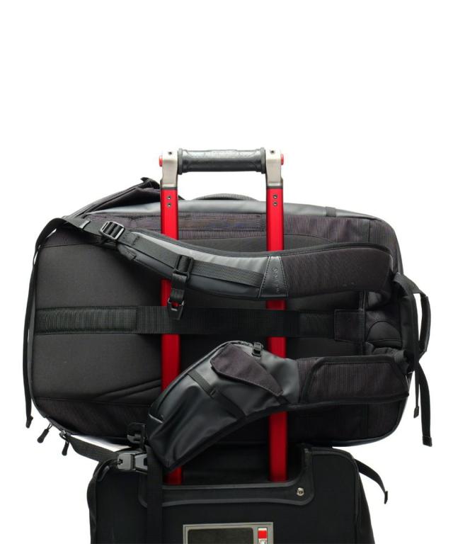 AS2OV アッソブ  BLEISURE BACK PACK M バックパック リュック ビジネス 旅行 耐水 36L シンプル_17