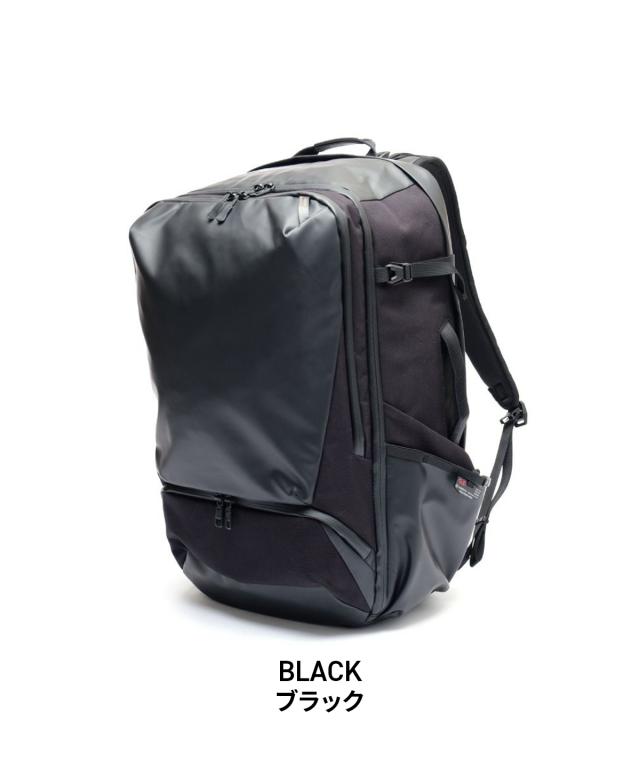 AS2OV アッソブ  BLEISURE BACK PACK M バックパック リュック ビジネス 旅行 耐水 36L シンプル_18