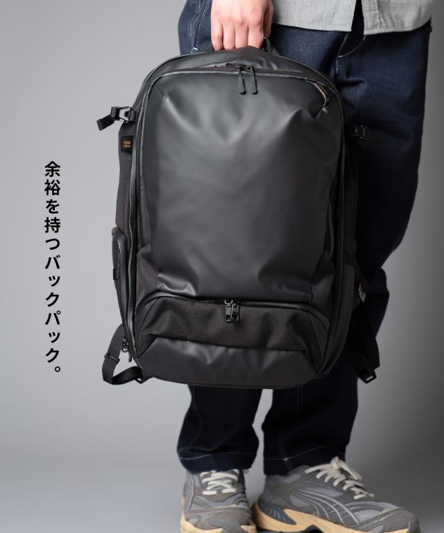 AS2OV アッソブ  BLEISURE BACK PACK M バックパック リュック ビジネス 旅行 耐水 36L シンプル_1