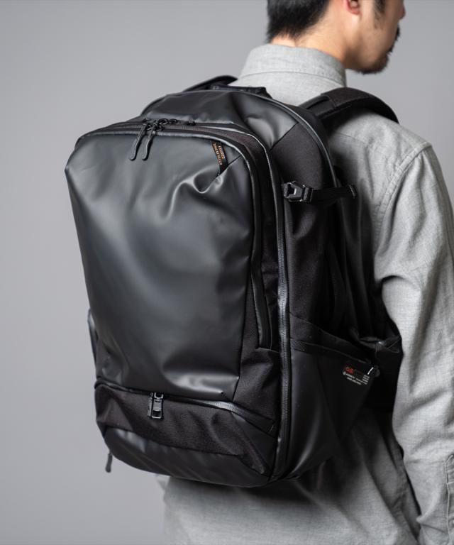 AS2OV アッソブ  BLEISURE BACK PACK M バックパック リュック ビジネス 旅行 耐水 36L シンプル_2