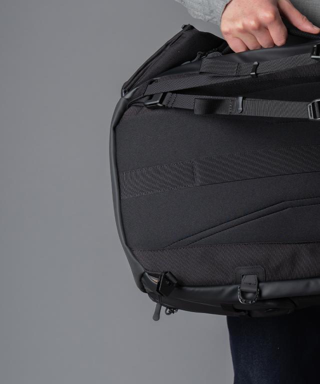 AS2OV アッソブ  BLEISURE BACK PACK M バックパック リュック ビジネス 旅行 耐水 36L シンプル_5