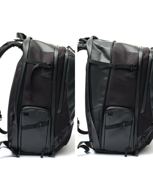 AS2OV アッソブ  BLEISURE BACK PACK M バックパック リュック ビジネス 旅行 耐水 36L シンプル_7