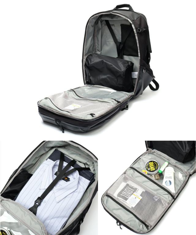 AS2OV アッソブ  BLEISURE BACK PACK M バックパック リュック ビジネス 旅行 耐水 36L シンプル_8