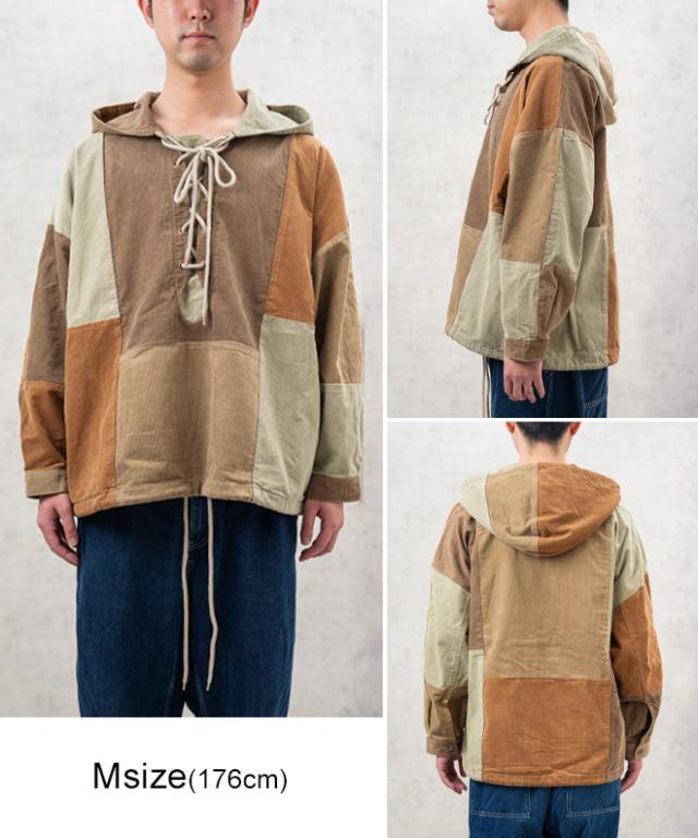 HAVE A GRATEFUL DAY LACE UP HOODIE ハブ ア グレートフル デイ