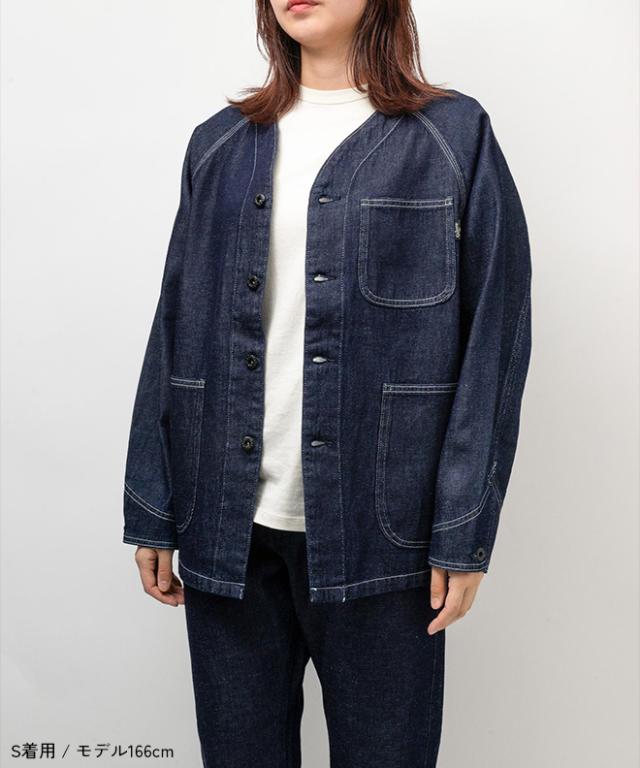 GOHEMP ゴーヘンプ NO COLLAR COVER ALL onewash ワンウォッシュ
