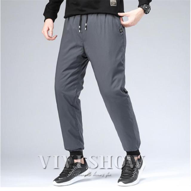 ジョガーパンツ メンズ ロングパンツ イージーパンツ テーパードパンツ