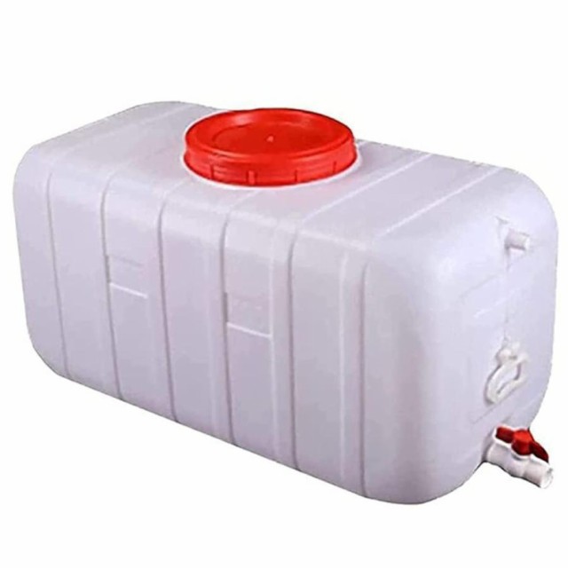 2023 貯水タンク、水貯蔵大型ウォータータンク 25L / 50L / 100L / 150L / 200L / 300Lキャンプハイキング飲料水ボトルバケツ家庭用洗車