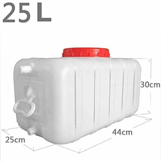 2023 貯水タンク、水貯蔵大型ウォータータンク 25L / 50L / 100L / 150L / 200L / 300Lキャンプハイキング飲料水ボトルバケツ家庭用洗車