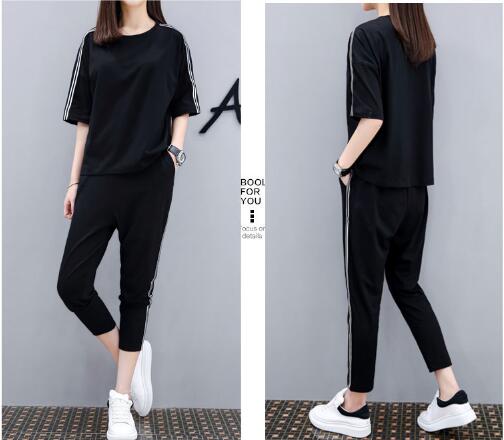 送料無料 セットアップ レディース 夏 ジャージ カジュアル 2点セット スウェット 半袖 スポーツウェア 上下セット 100 綿 上品 半の通販はau Pay マーケット Days