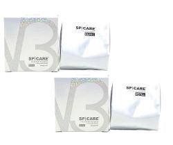 2個セット 翌日配送【SPICARE】スピケア　V3ファンデーション正規品　V3ブリリアントファンデーションレフィル　15g×２　