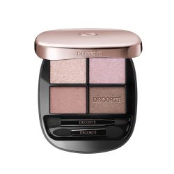 送料無料 翌日配送 DECORTE コスメデコルテ スキンシャドウデザイニングパレット 03 Wisteria 藤色 ベージュ　アイシャドウパレット