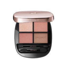 送料無料 翌日配送 DECORTE コスメデコルテ スキンシャドウデザイニングパレット 05 Tialored Tweed レディッシュ ベージュ　アイシャドウパレット
