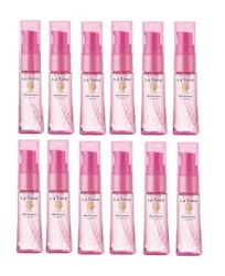 ●お取り寄せ●【LaSana】ラサーナ　海藻ヘアエッセンスS　25ml×12　しっとりタイプ　洗い流さないトリートメント　無香料
