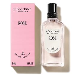 翌日配送【ロクシタン】LOCCITANE　ロクシタン香水　ローズ オード トワレ 50ml　並行輸入