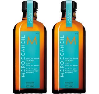 【翌日配送】MOROCCANOIL　モロッカンオイルトリートメント2本セット　（洗い流さないトリートメント）　125ml×２
