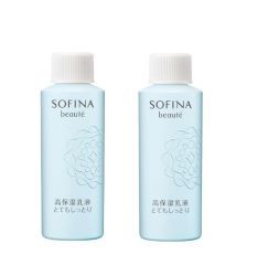 ●2本セット●翌日発送【ソフィーナボーテ】SOFINAbeaute　ソフィーナボーテ 高保湿乳液　とてもしっとり　レフィル　60g×２　乳液詰め替えの通販は
