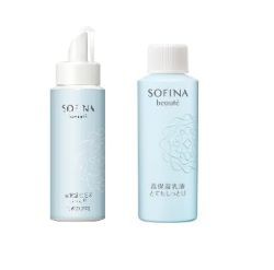 翌日発送【ソフィーナボーテ】　ソフィーナボーテ乳液＋化粧水 　高保湿乳液とてもしっとりレフィル　60g＋高保湿化粧水しっとりレフィル130ml 5,355円