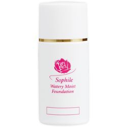【翌日配送】ソフィール化粧品　ウォータリーモイストファンデーション（クリア）30ml　クリアオークル　　水溶性ファンデーションの通販は