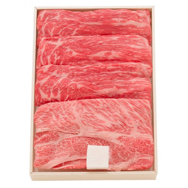 Ａ-４カテゴリー化以上 松阪牛 桃・肩ロース鋤焼き用（計３００ｇ）
