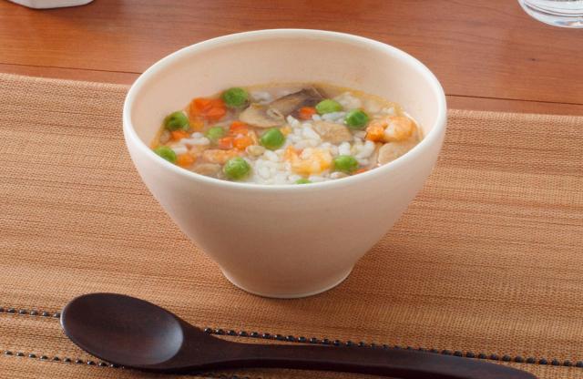 サバイバルフーズ 超 長期保存食 小缶 バラエティセット 洋風雑炊 洋風とり雑炊3缶 洋風えび雑炊3缶 指定日不可 送料無料 25年 備蓄食 セイエンタプライズ_4
