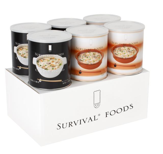 サバイバルフーズ フリーズドライ食品セット サバイバルフーズ フリーズドライ食品セット