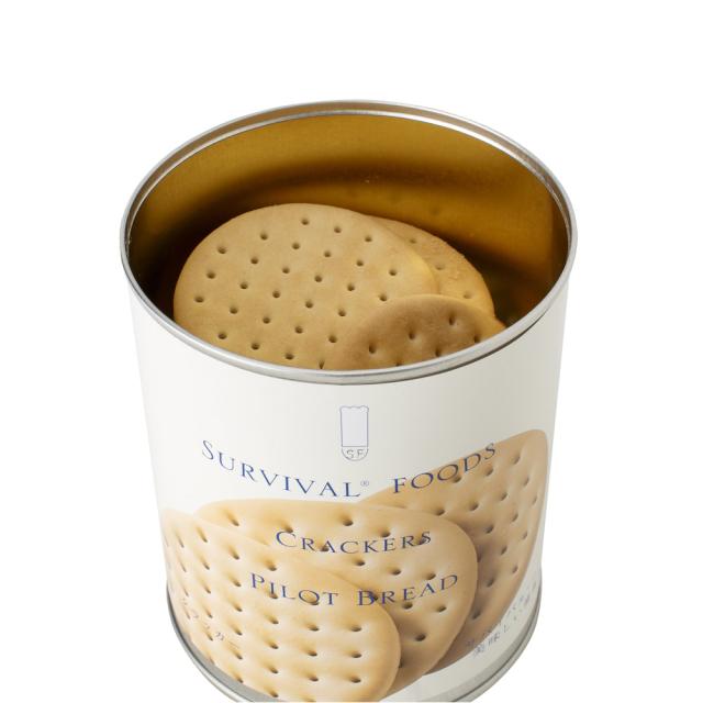 サバイバルフーズ 超 長期保存食 小缶 チキンシチューのファミリーセット チキンシチュー 3缶 クラッカー 3缶 指定日不可 送料無料 25年 保存食 フリーズドライ_4