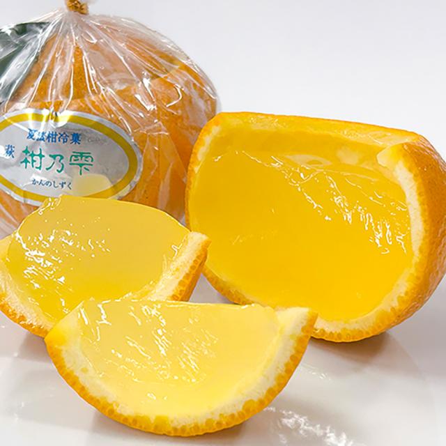 指定日必須 たけなか 柑乃雫 かんのしずく M10個入り 送料無料 萩原産 山口県 柑橘 夏みかん 洋菓子 デザート 生ゼリー スイーツ お取り寄せ 御中元 贈答_2