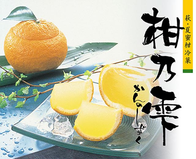 指定日必須 たけなか 柑乃雫 かんのしずく M10個入り 送料無料 萩原産 山口県 柑橘 夏みかん 洋菓子 デザート 生ゼリー スイーツ お取り寄せ 御中元 贈答_3