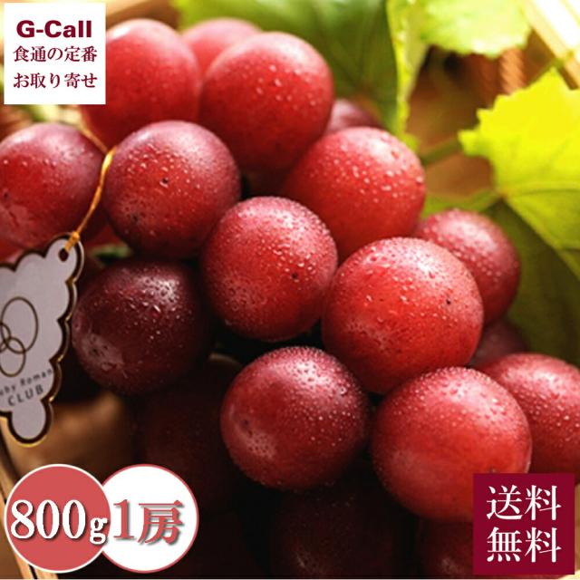 石川産 オリジナルぶどう 秀品 ルビーロマン 800g以上 7月下旬〜9月中旬出荷 指定日不可 送料無料 果物 フルーツ グレープ お取り寄せ ギフト 石川県 大粒