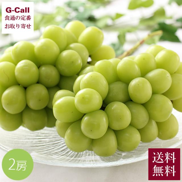 岡山産 晴王 ハウス栽培 2房 計約1.2kg 7月上旬から8月中旬出荷 指定日不可 送料無料 フルーツ シャインマスカット 葡萄 生産者直送 大粒 高糖度 お取り寄せ 7,657円
