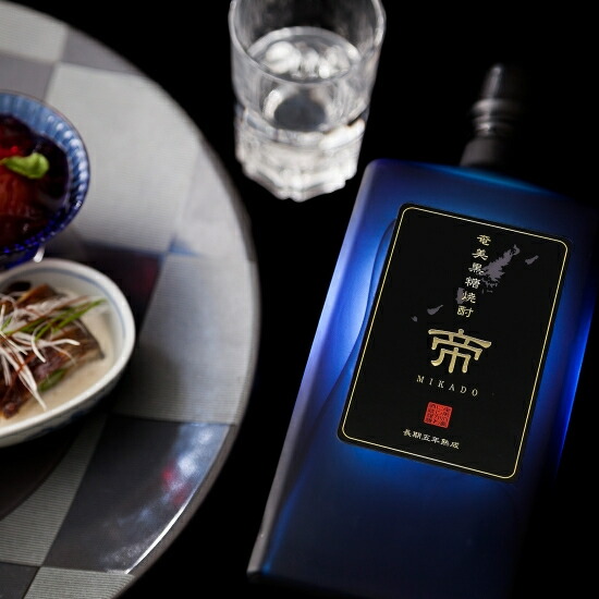 奄美大島にしかわ酒造 帝 黒糖焼酎 720ml 35度 6本セット 送料無料_1